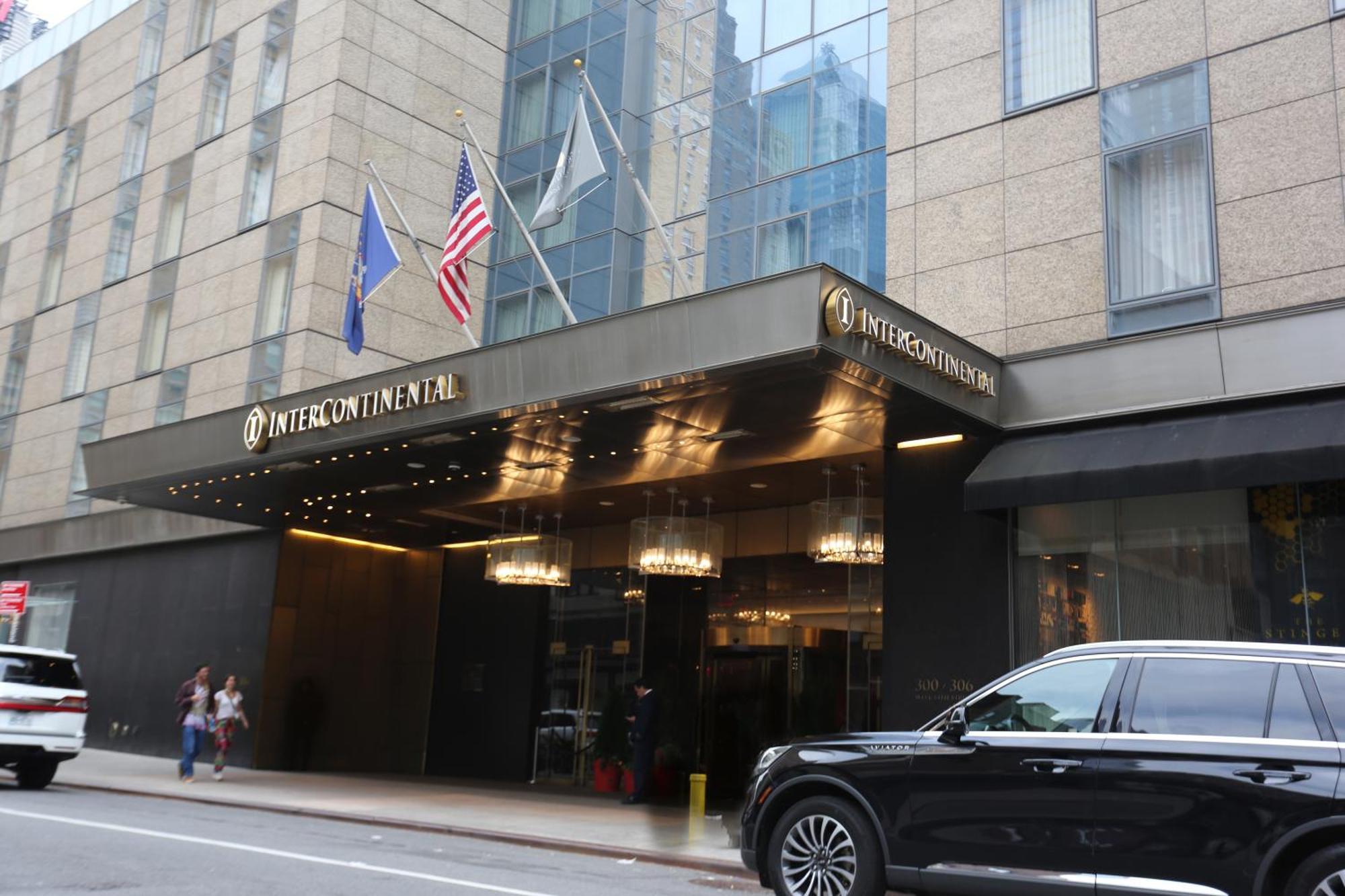 Intercontinental New York Times Square, An Ihg Hotel Extérieur photo